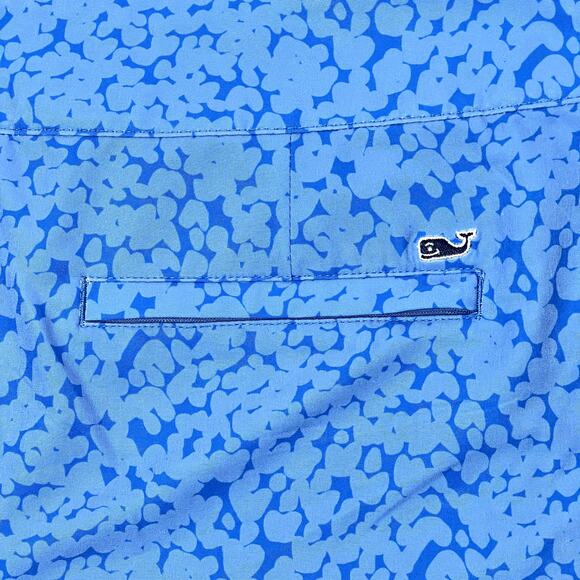 Vineyard Vines Skort Womens 14 (36") Blue Abstract Print Golf Tennis Pickleball - Picture 13 of 15